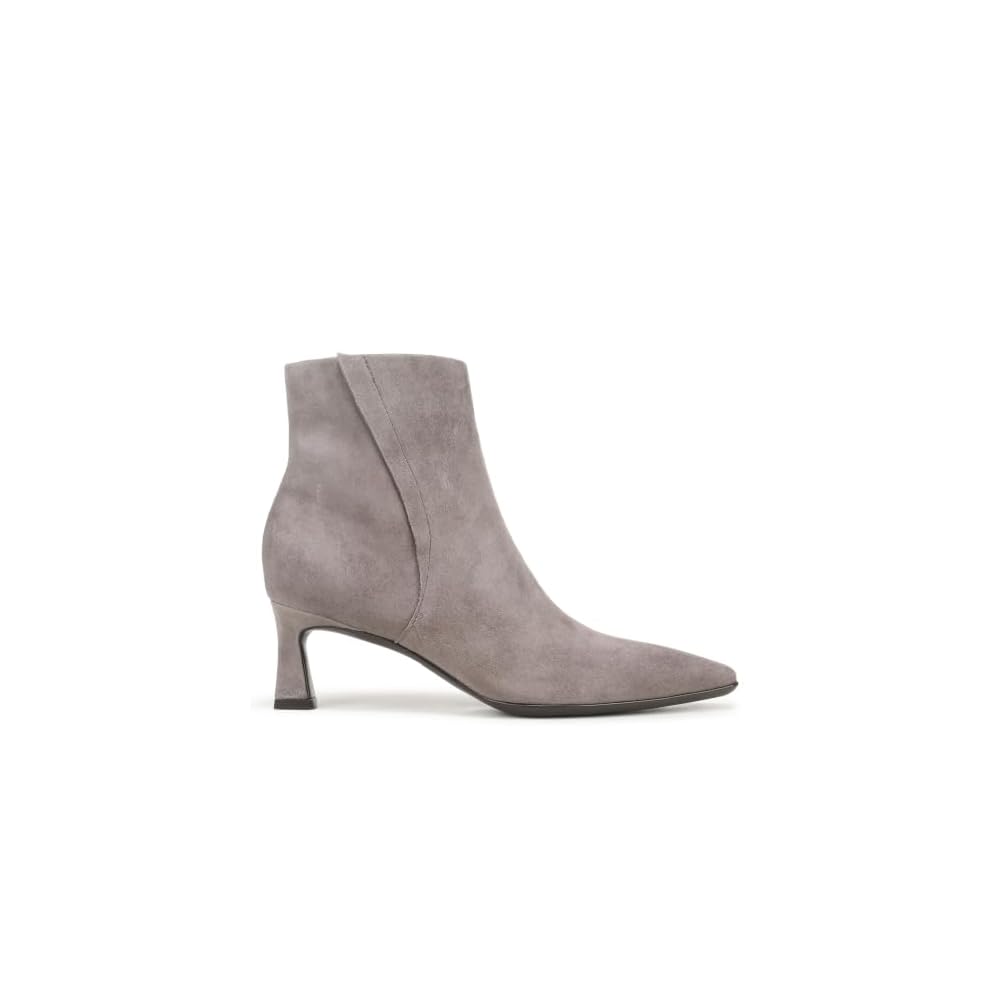 Fog Stone Grey Suede