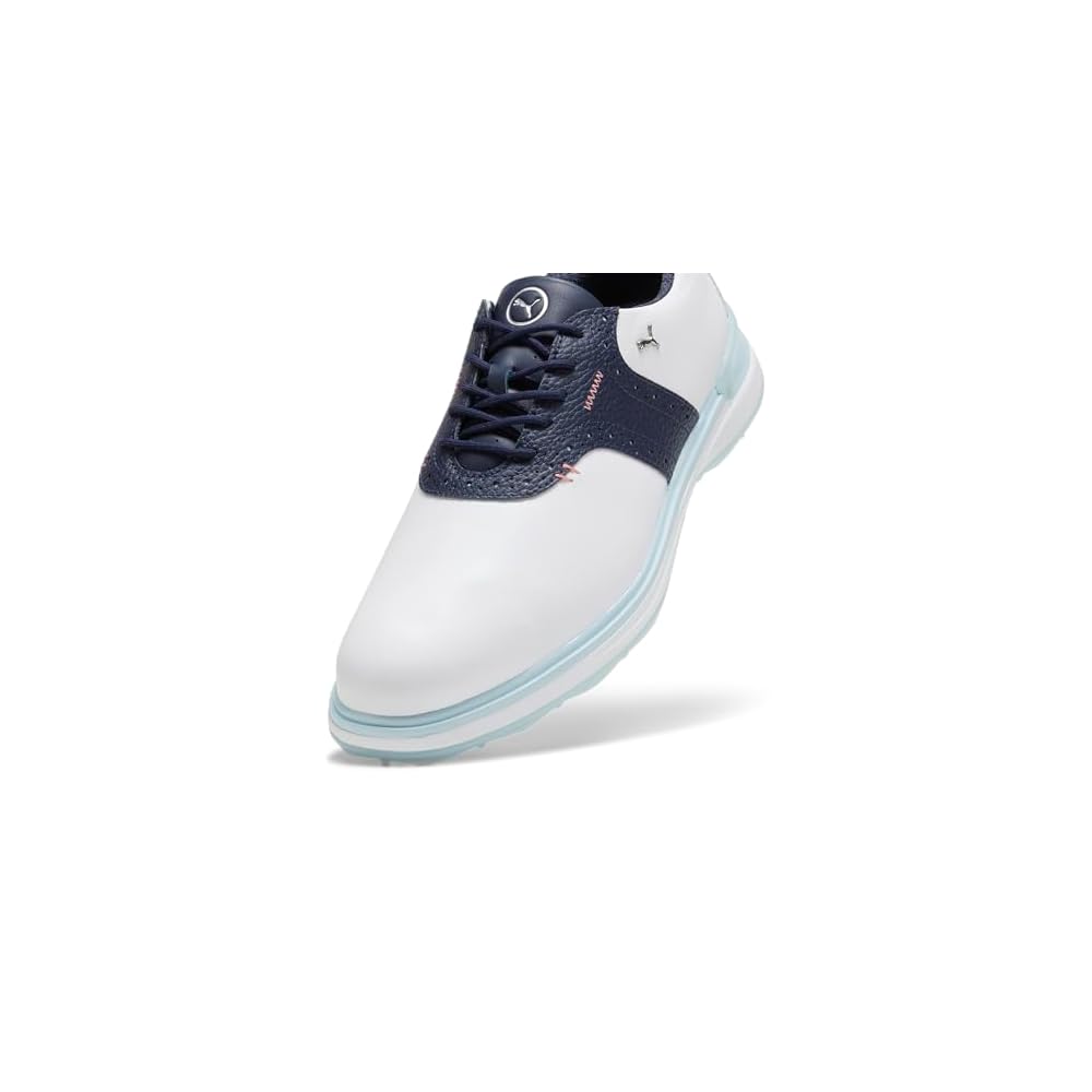 Puma White-deep Navy