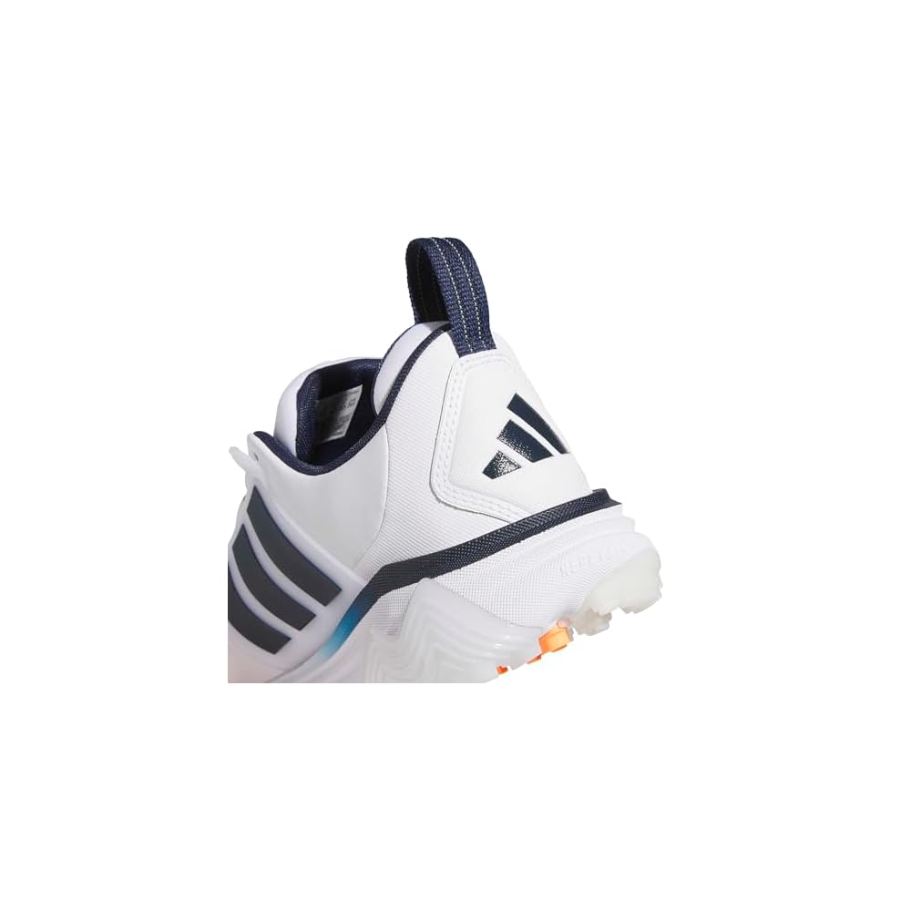 Ftwr White/Collegiate Navy/Lucid Orange