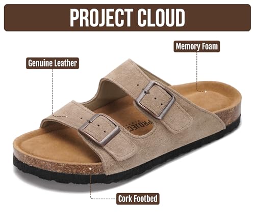 Driftwood Genuine Suede
