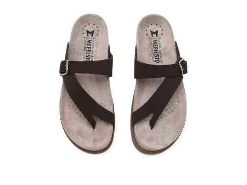 Dark Brown - Suede Leather