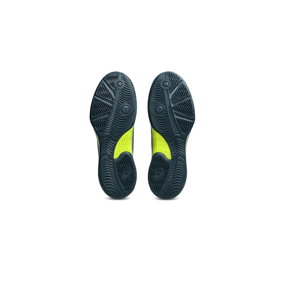 Raw Indigo/Safety Yellow