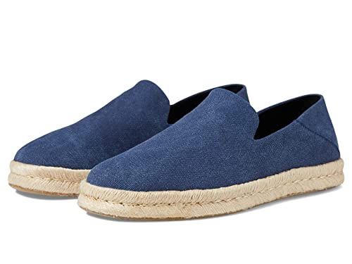 Navy Recycled Cotton Canvas