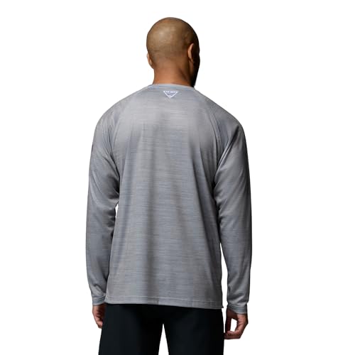 Lsu - Columbia Grey Heather