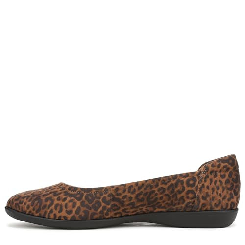 Brown Leopard Print Fabric