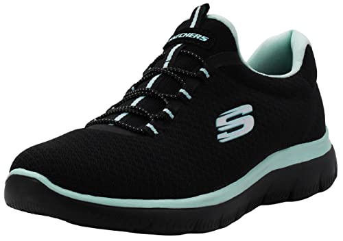 Black/Aqua