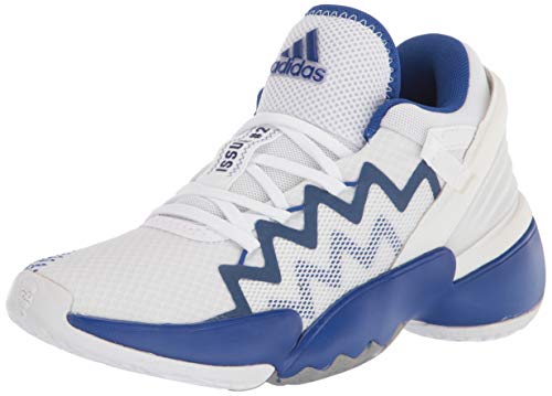 White/Team Royal Blue