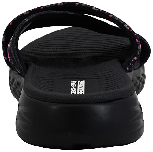 Black/Hot Pink