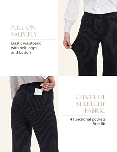 Black, Pinstripe