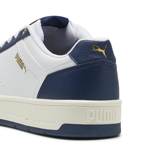Puma White Persian Blue Puma Gold