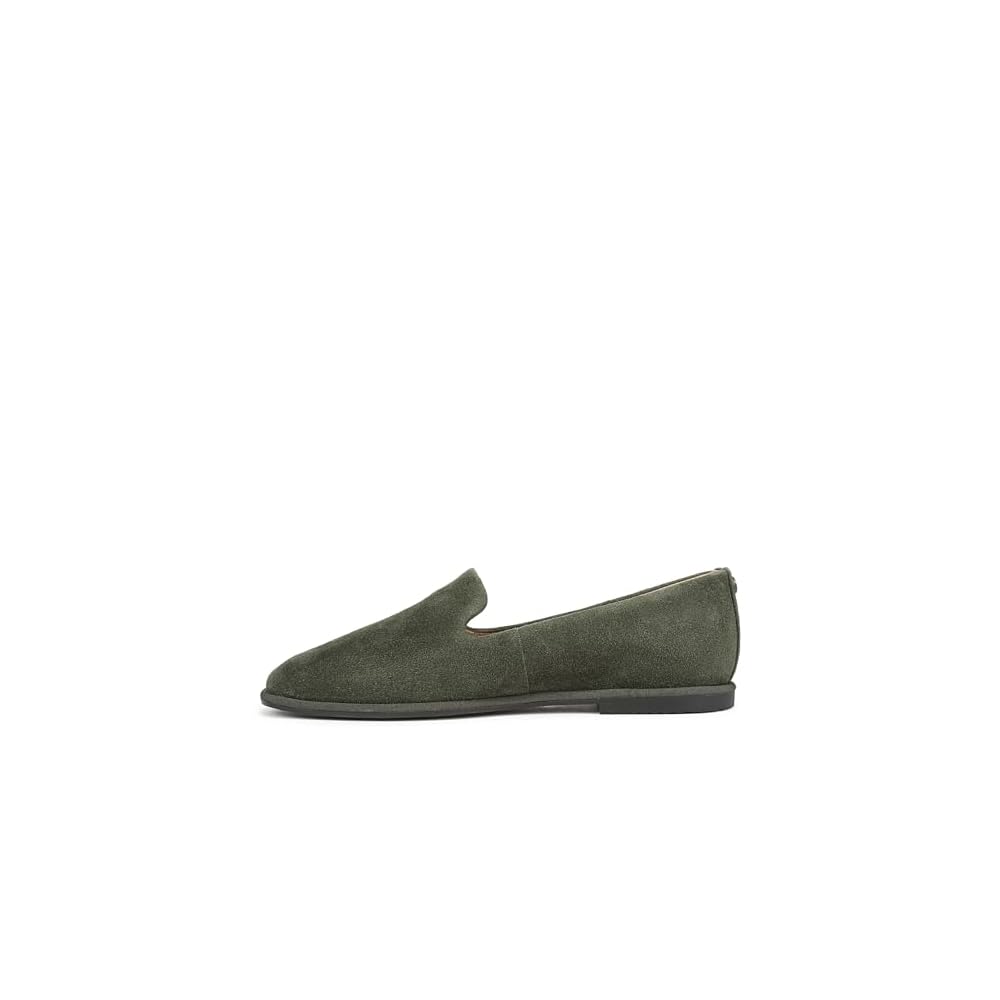 Olive Moss Suede