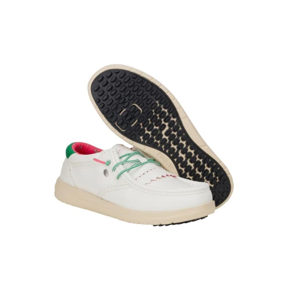 White/Green Tambourine