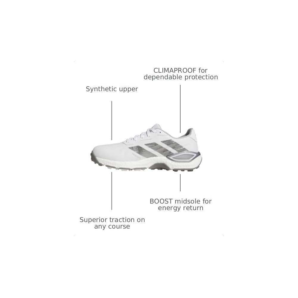 Footwear White/Iron Metallic/Silver Metallic