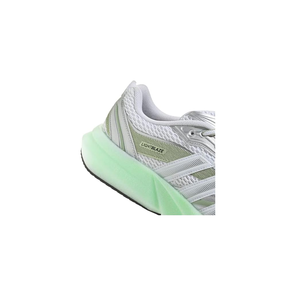 White/Silver Metallic/Magic Lime Metallic