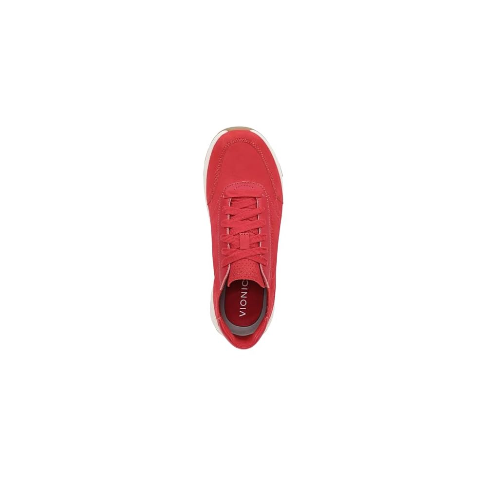 Varsity Red Suede/Leather