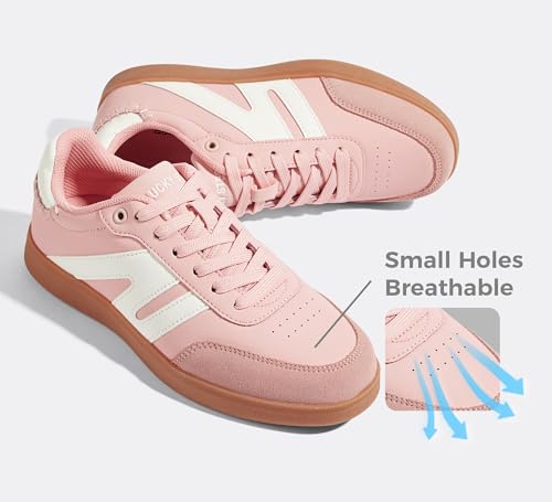 Pink/White