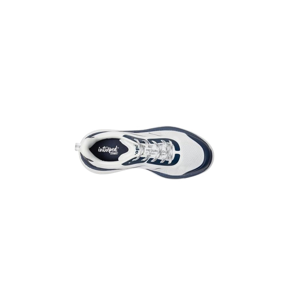 White/Navy