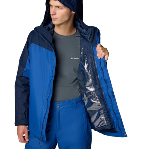 Mountain Blue/Collegiate Navy