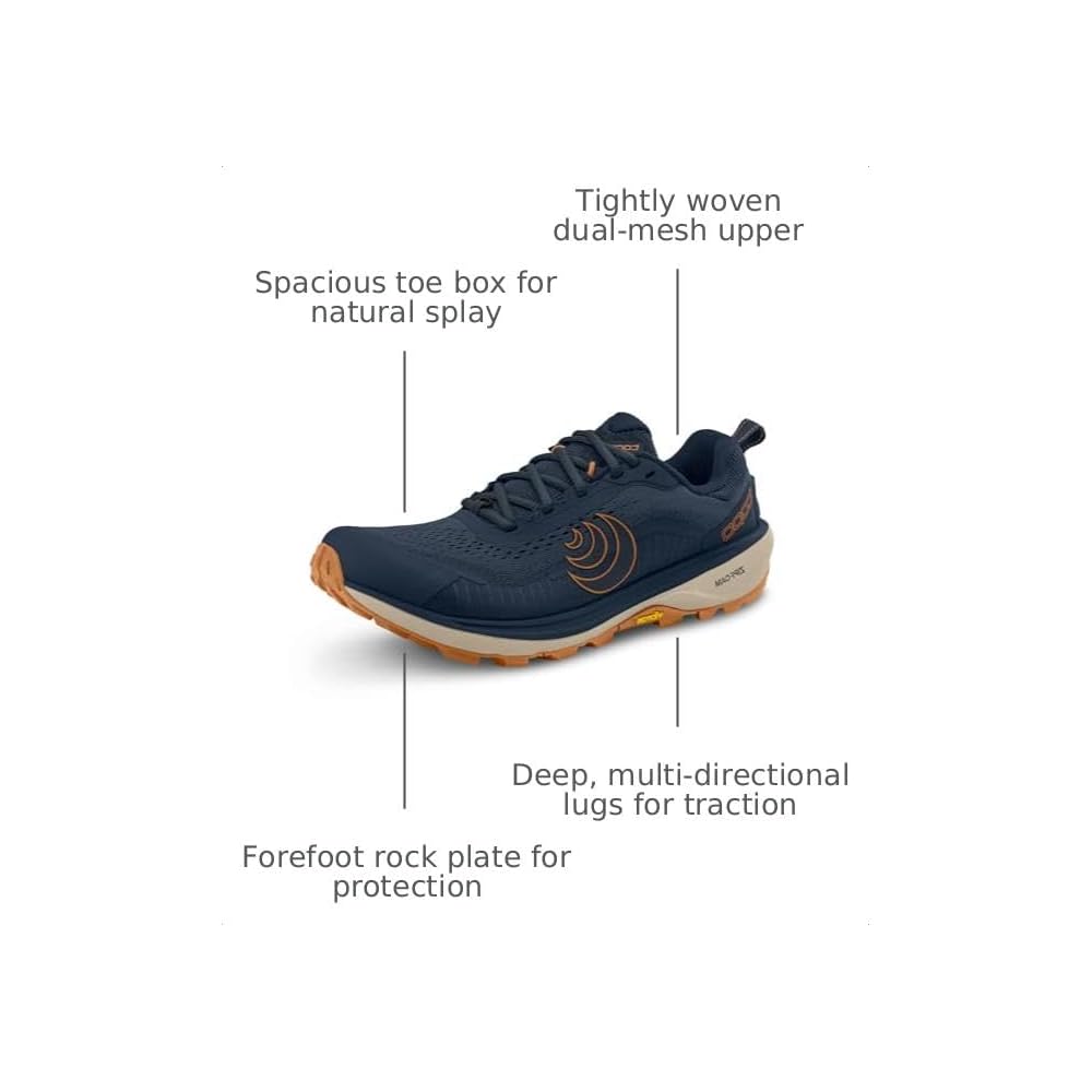 Navy/Orange