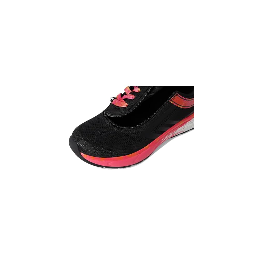 Black/Fuchsia Fire