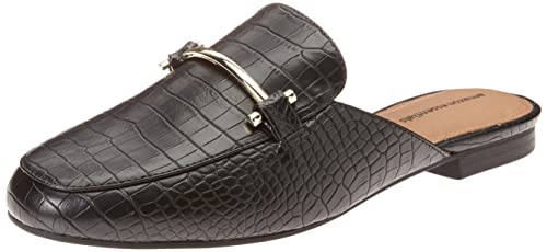 Black Crocodile Print