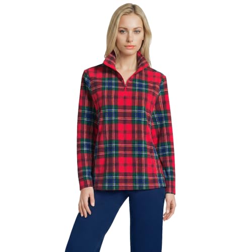 Compass Red/Pine Plaid