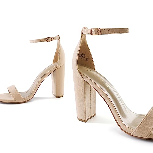 Nude/Suede