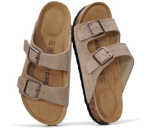 Driftwood Genuine Suede