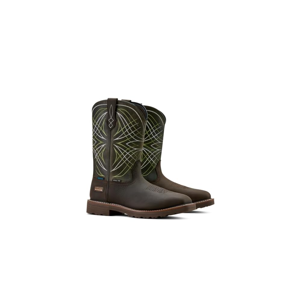 Dark Brown/Green