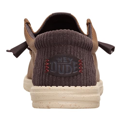 Waxed Casual Brown