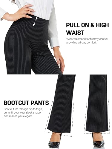 Black Pinstripe