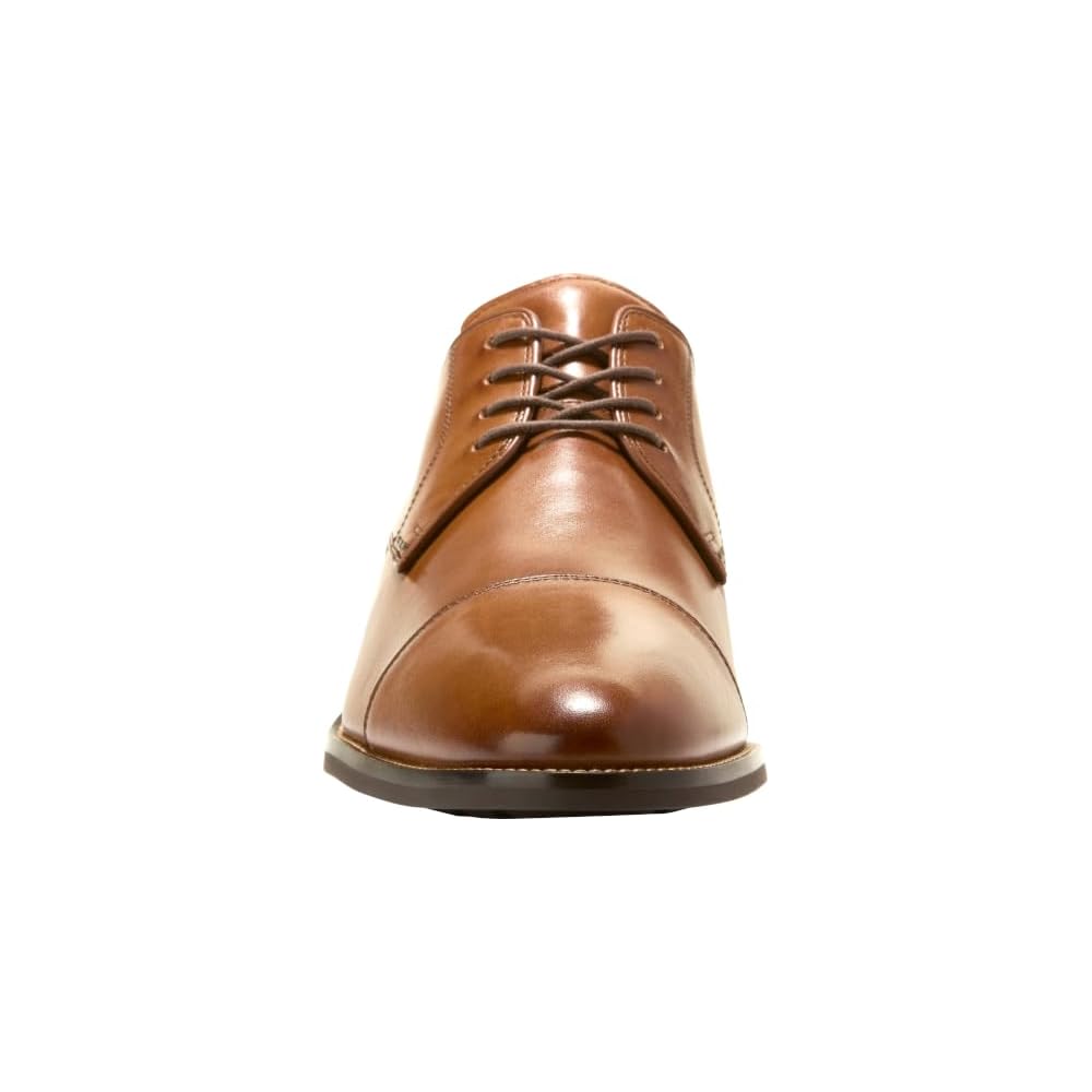 Cap Toe British Tan