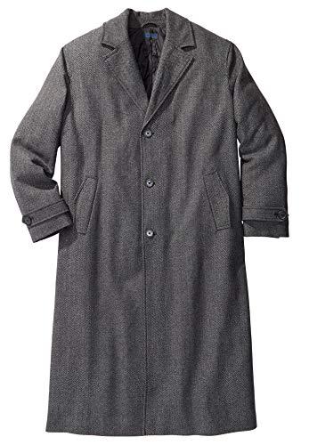 Charcoal Herringbone
