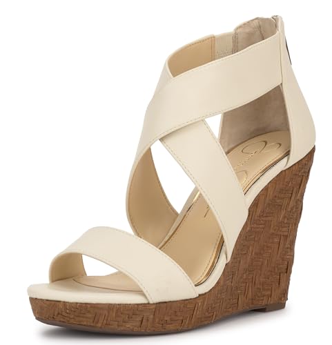 Cream Nappa/Raffia