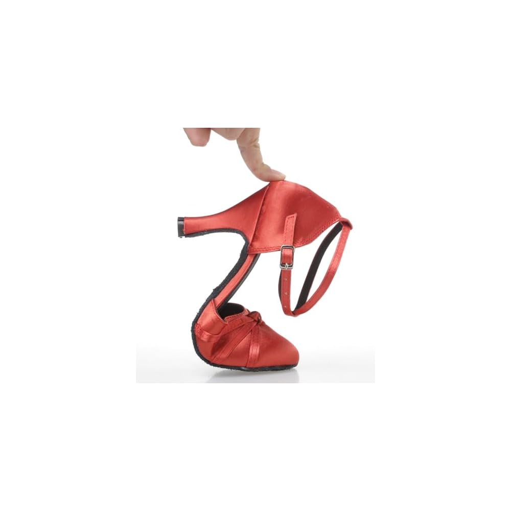 L117a Red 8cm Heel