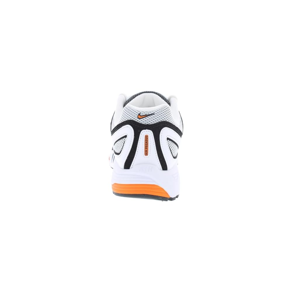 White Safety Orange Black