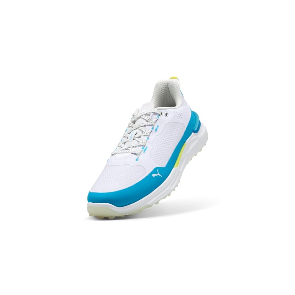 Puma White-speed Blue-apple Spritz