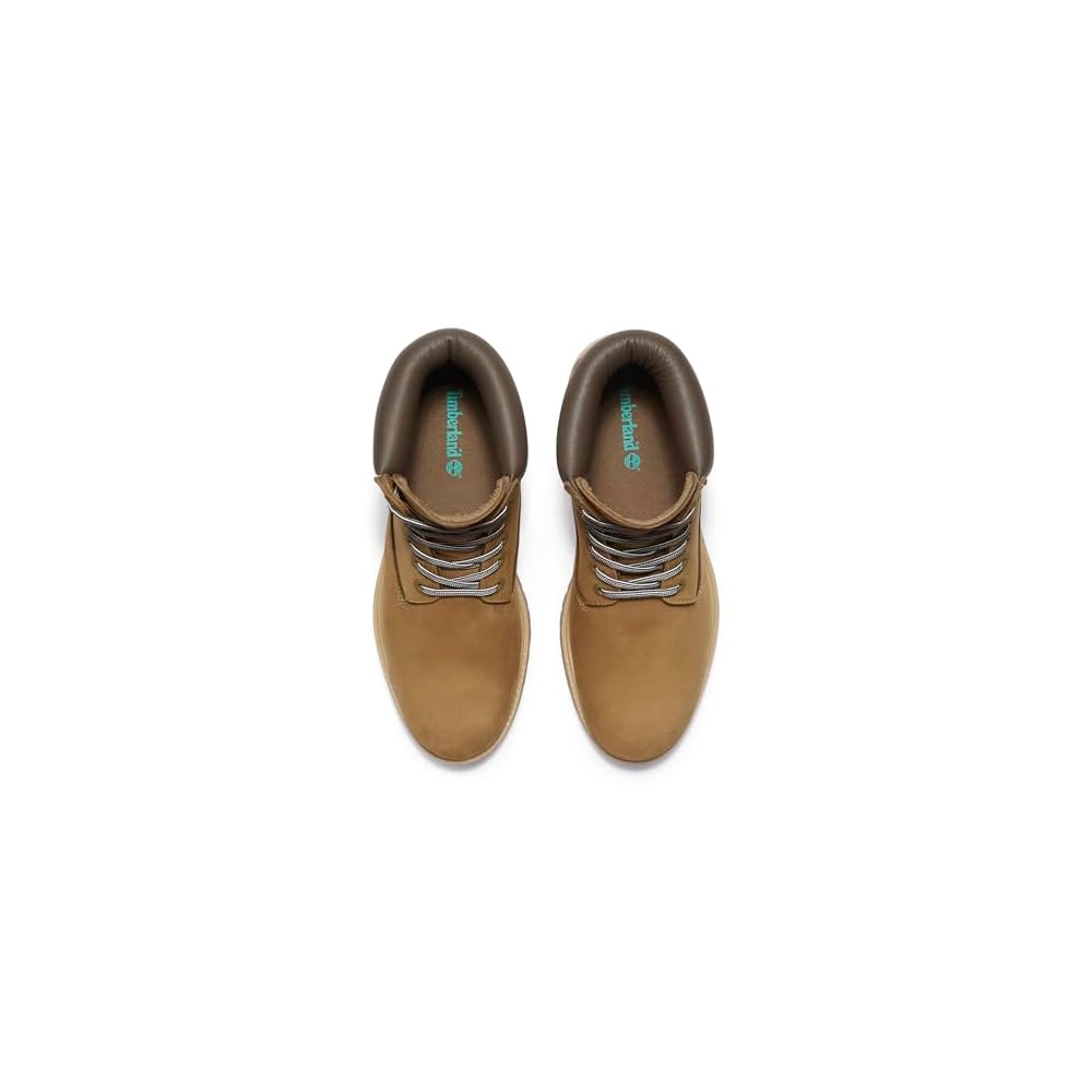 Olive Nubuck With Dark Brown