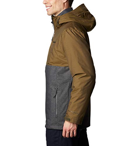 Shark Twill/Olive Green Slub