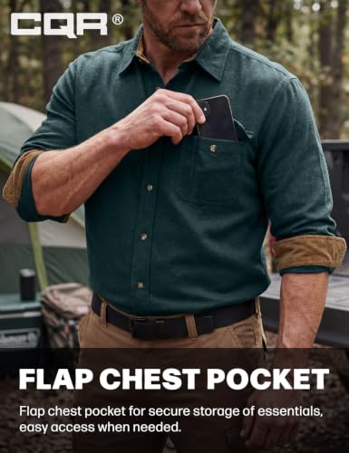Corduroy Forest Green