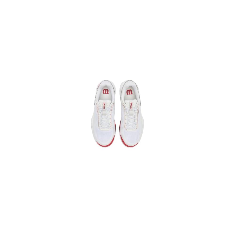 White/Wilson Red/Black