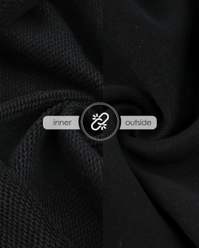 Black (Center Seam)