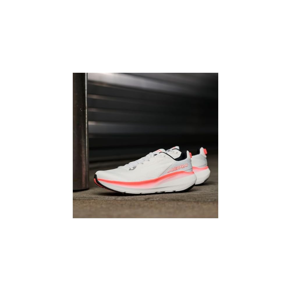 White/Coral