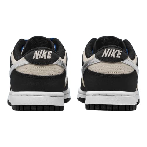 Light Bone Metallic Silver