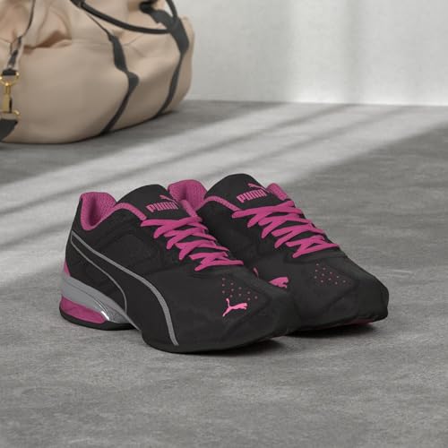 Puma Black-puma Silver-beetroot Purple