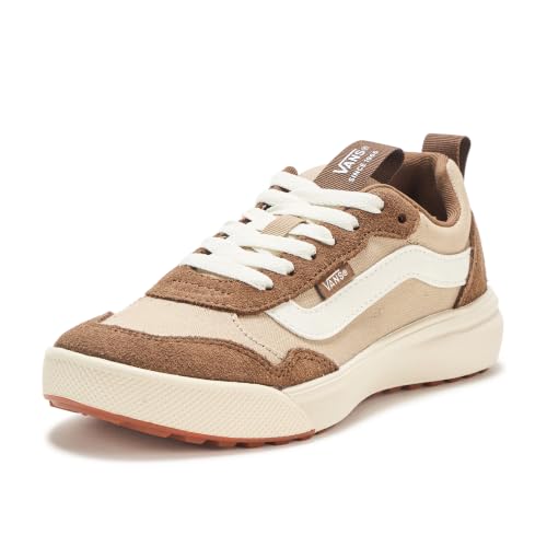 Suede/Canvas Vintage Cocoa