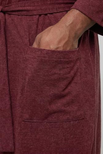 Heather Deep Burgundy