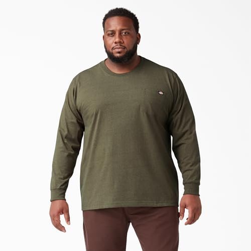 Military Green Single Dye Heather