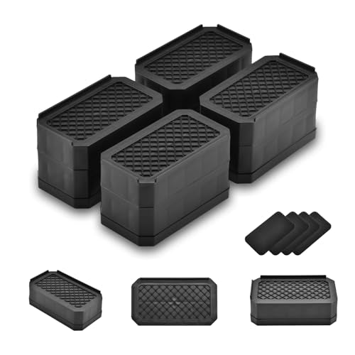 Rectangle-4 Pack-black