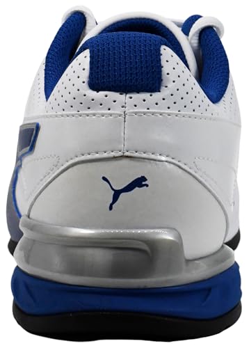Puma White-true Blue-puma Silver